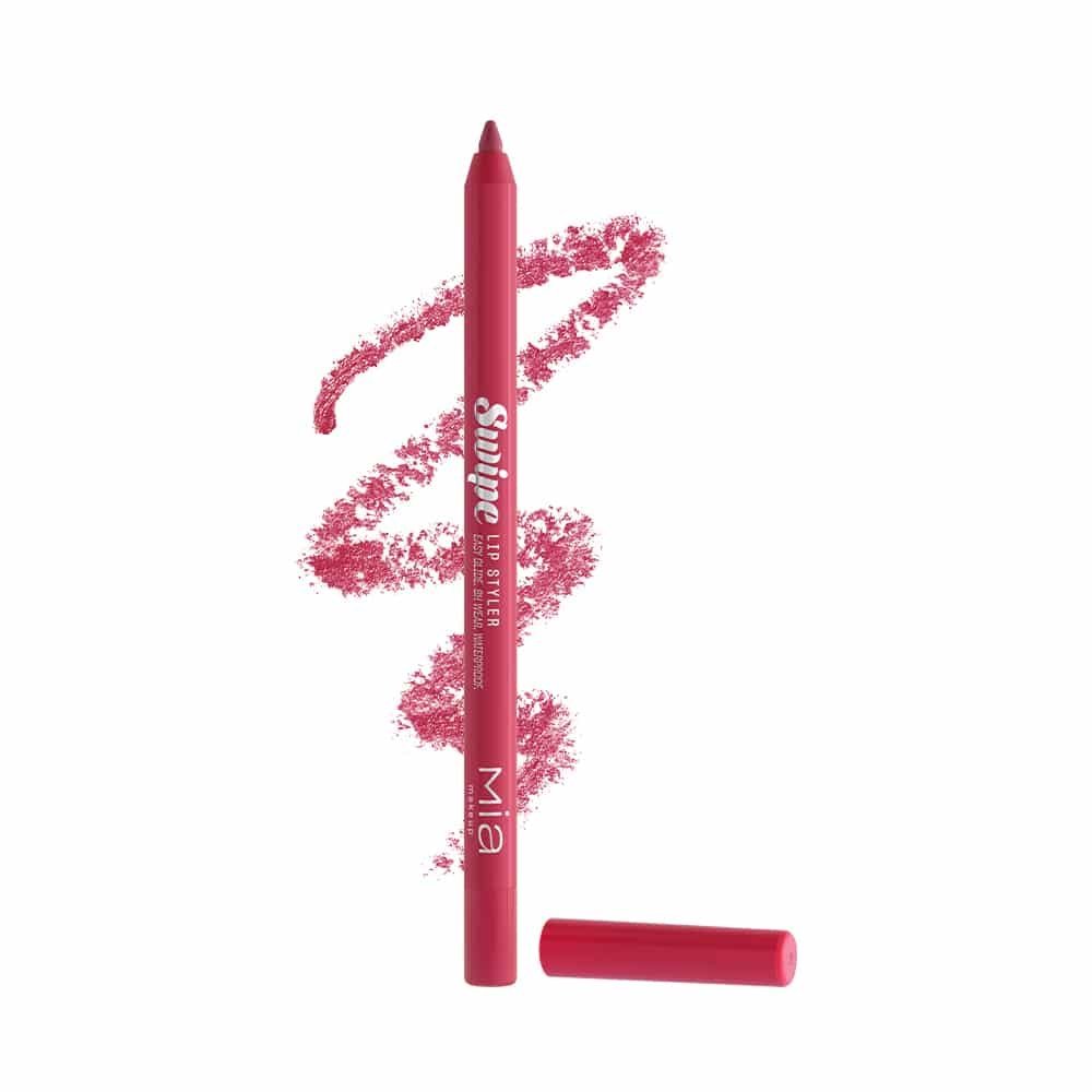 MIA MAKEUP SWIPE LIP STYLER 04 ROSEBERRY ilgalaikis lūpų pieštukas 1,26 g