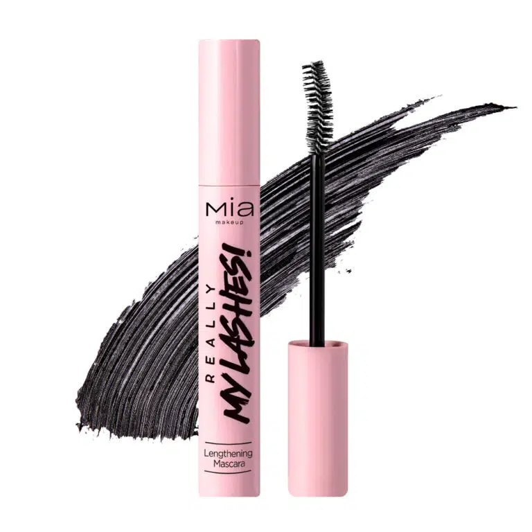 MIA MAKEUP blakstienų tušas REALLY MY LASHES (Black), 9,8 ml