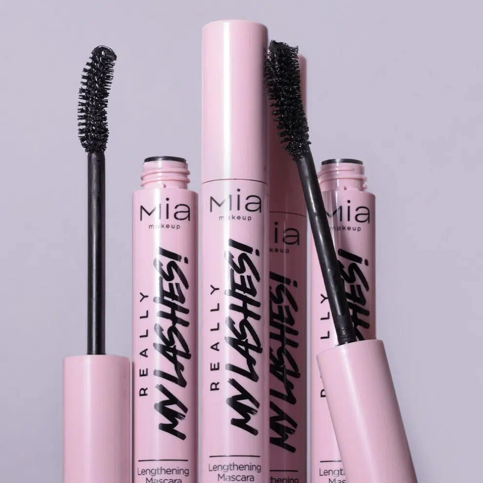 MIA MAKEUP blakstienų tušas REALLY MY LASHES (Black), 9,8 ml