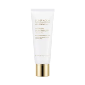 MISSHA Super Aqua Cell Renew Snail – regeneruojanti naktinė kaukė