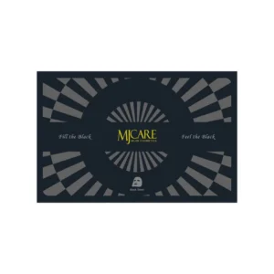 MJCARE PREMIUM CHARCOAL BLACK MASK valomoji lakštinė veido kaukė, 25 g