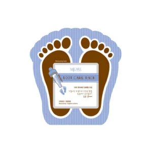 MJCARE drėkinanti pėdų kaukė–kojinės minkštai ir švelniai odai PREMIUM FOOT CARE PACK, 22 g