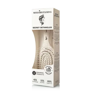 MYHAIRVITAMINS SECRET DETANGLER BRUSH NR1 plaukų šepetys, 1vnt