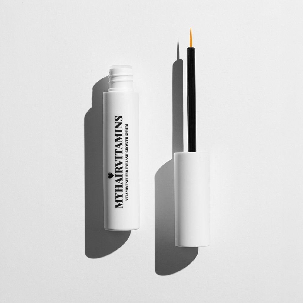 MYHAIRVITAMINS blakstienų augimą skatinantis serumas VITAMIN INFUSED EYELASH GROWTH SERUM