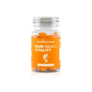MYHAIRVITAMINS tepami vitaminai intensyviam plaukų maitinimui HAIR VITALITY, 30x1ml