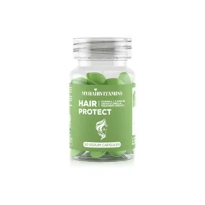 MYHAIRVITAMINS tepami vitaminai pažeistiems plaukams HAIR PROTECT, 30x1ml