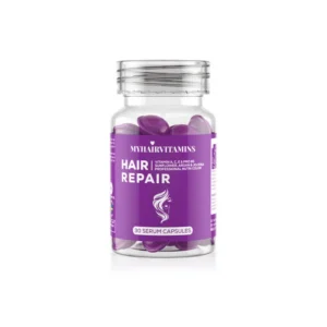 MYHAIRVITAMINS tepami vitaminai pažeistiems plaukams su keratinu HAIR REPAIR, 30x1ml