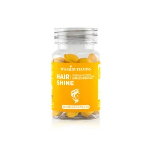 MYHAIRVITAMINS tepami vitaminai plaukų apimties didinimui ir spindesiui HAIR SHINE, 30x1ml