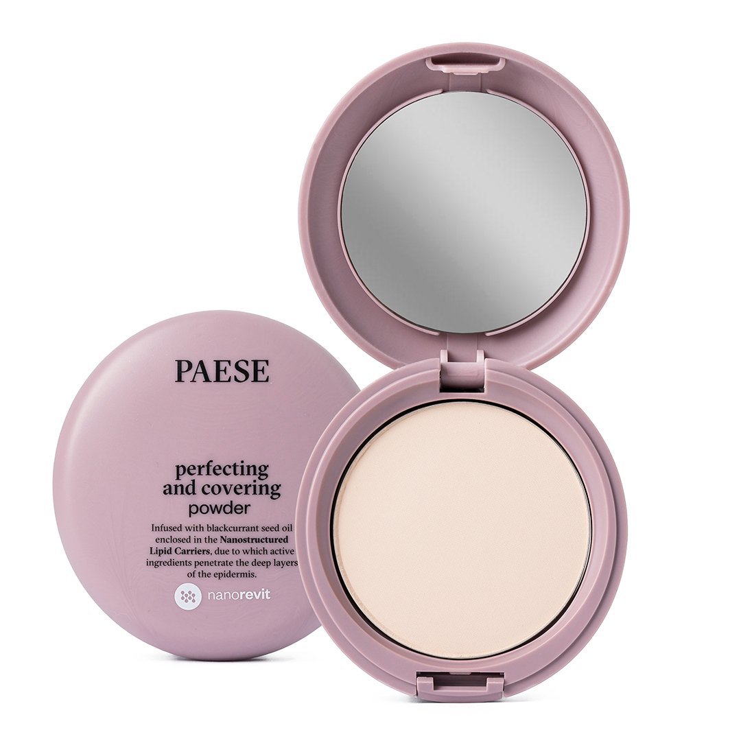 PAESE NANOREVIT PERFECTING AND COVERING 01 pudra