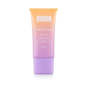 NEJHA BB kremas su atspalviu FEEL THE LIGHT SPF30 (03 Toffee), 30 ml