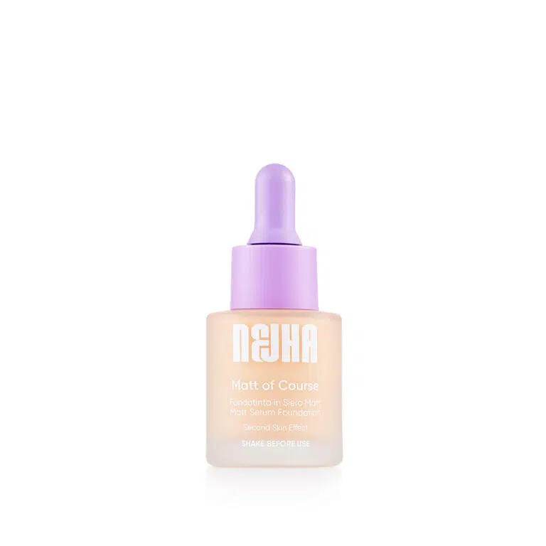 NEJHA kreminė pudra MATT OF COURSE (C04 Almond), 18 ml