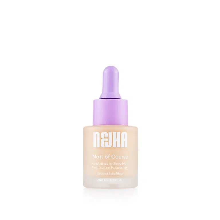 NEJHA kreminė pudra MATT OF COURSE (N03 Honey), 18 ml