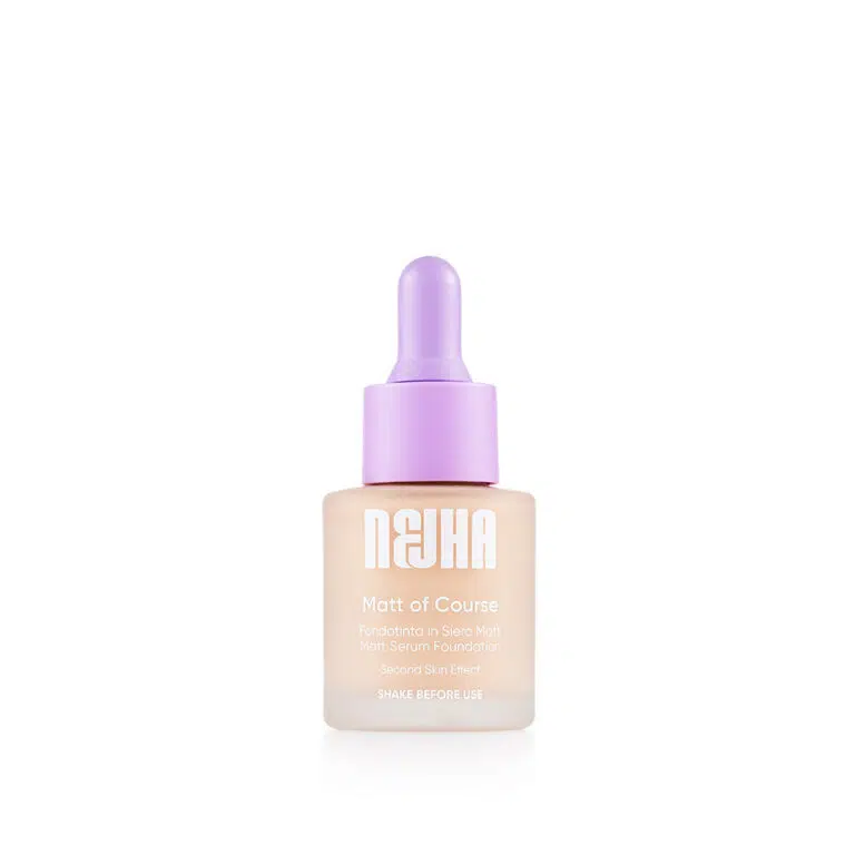 NEJHA kreminė pudra MATT OF COURSE (P06 Caramel), 18 ml