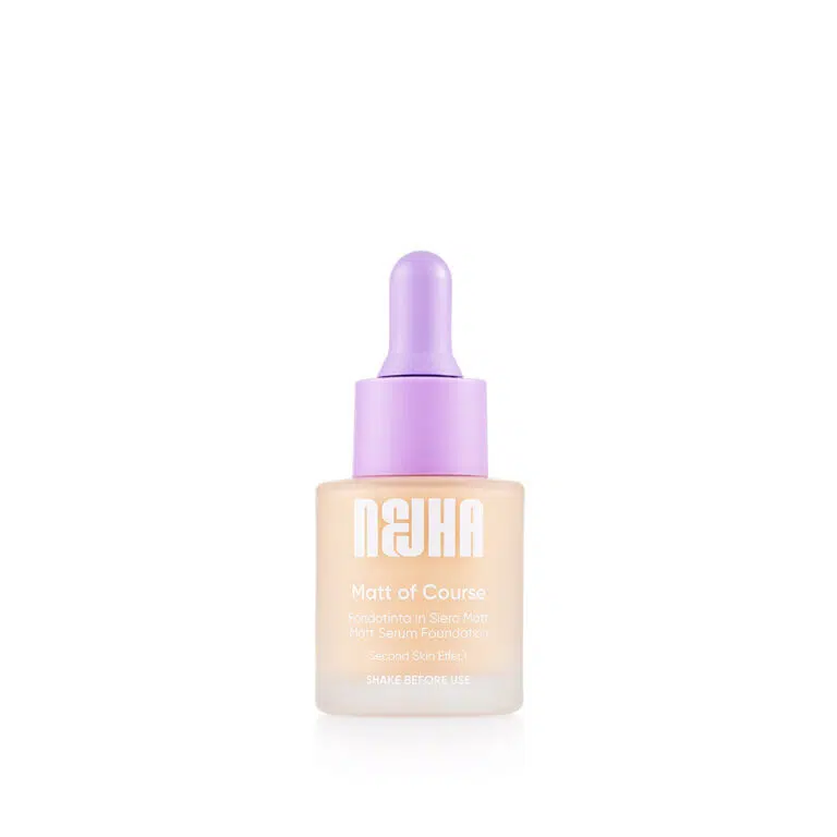 NEJHA kreminė pudra MATT OF COURSE (W05 Sand), 18 ml
