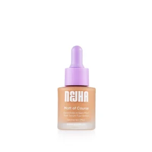 NEJHA matinė kreminė pudra MATT OF COURSE (W08 Toffee), 18 ml