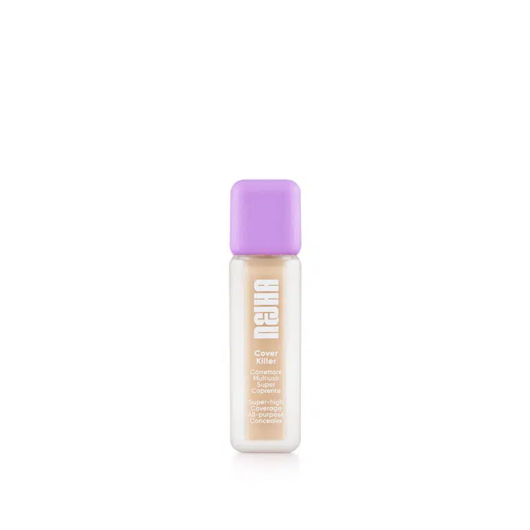 NEJHA paakių ir veido maskuoklis COVER KILLER (03 Almond), 6ml
