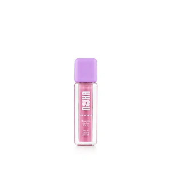NEJHA skysti matiniai lūpų dažai PHORIA (01 Flamingo), 4,5 ml