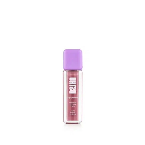 NEJHA skysti matiniai lūpų dažai PHORIA (02 Pink Nude), 4,5 ml