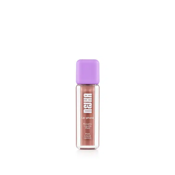 NEJHA skysti matiniai lūpų dažai PHORIA (03 Praline), 4,5 ml