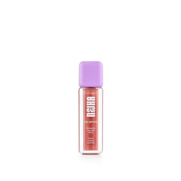 NEJHA skysti matiniai lūpų dažai PHORIA (04 Nude), 4,5 ml