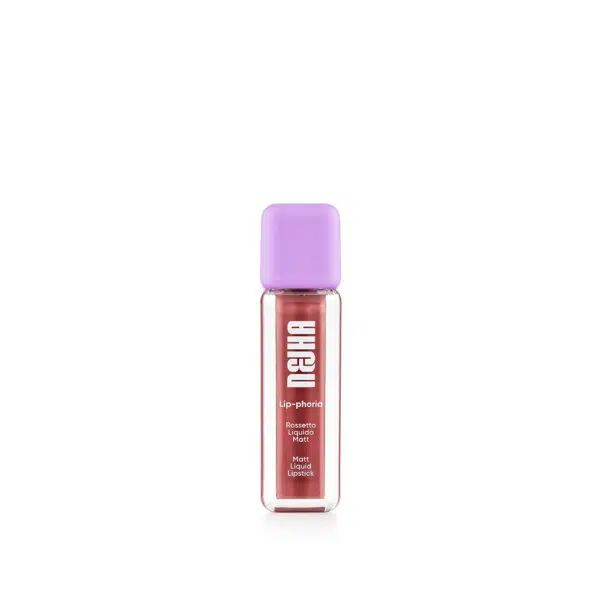 NEJHA skysti matiniai lūpų dažai NEJHA skysti matiniai lūpų dažai PHORIA (05 Intense Nude), 4,5 ml(06 Chocolate), 4,5 ml (Kopija)