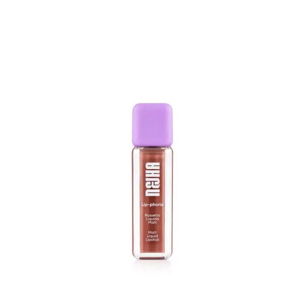 NEJHA skysti matiniai lūpų dažai PHORIA (06 Chocolate), 4,5 ml
