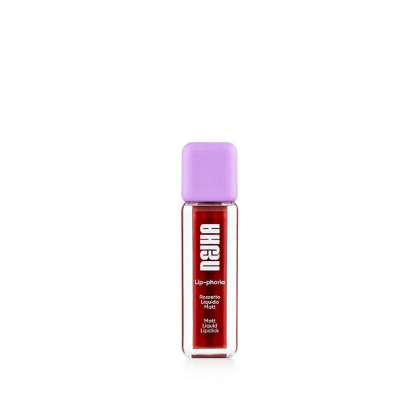 NEJHA skysti matiniai lūpų dažai PHORIA (08 Cherry), 4,5 ml
