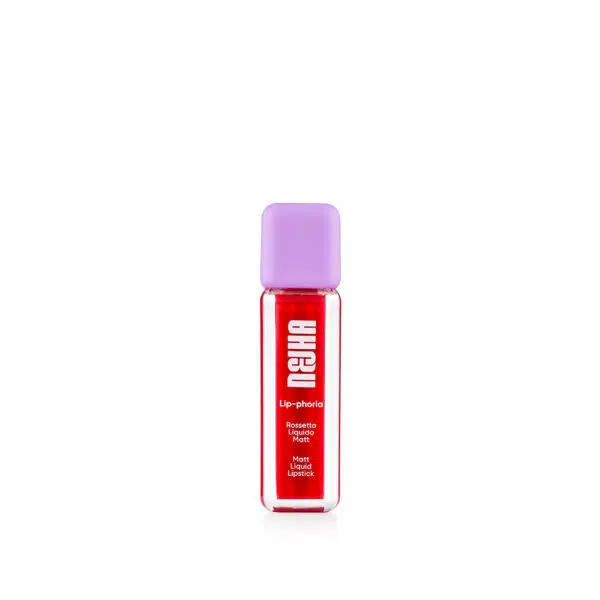 NEJHA skysti matiniai lūpų dažai PHORIA (10 Royal Red), 4,5 ml