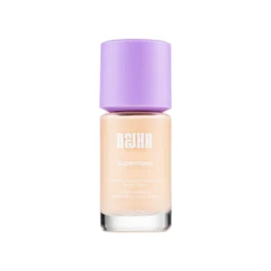 NEJHA švytėjimo suteikianti drėkinamoji ir stipriai maskuojanti kreminė pudra (W02 Vanilla) SUPERNOVA, 27ml