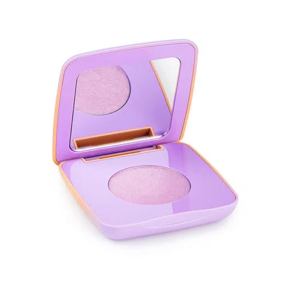 NEJHA švytėjimo suteikianti pudra SHINE, PLEASE (02 Pink Glow), 3 g