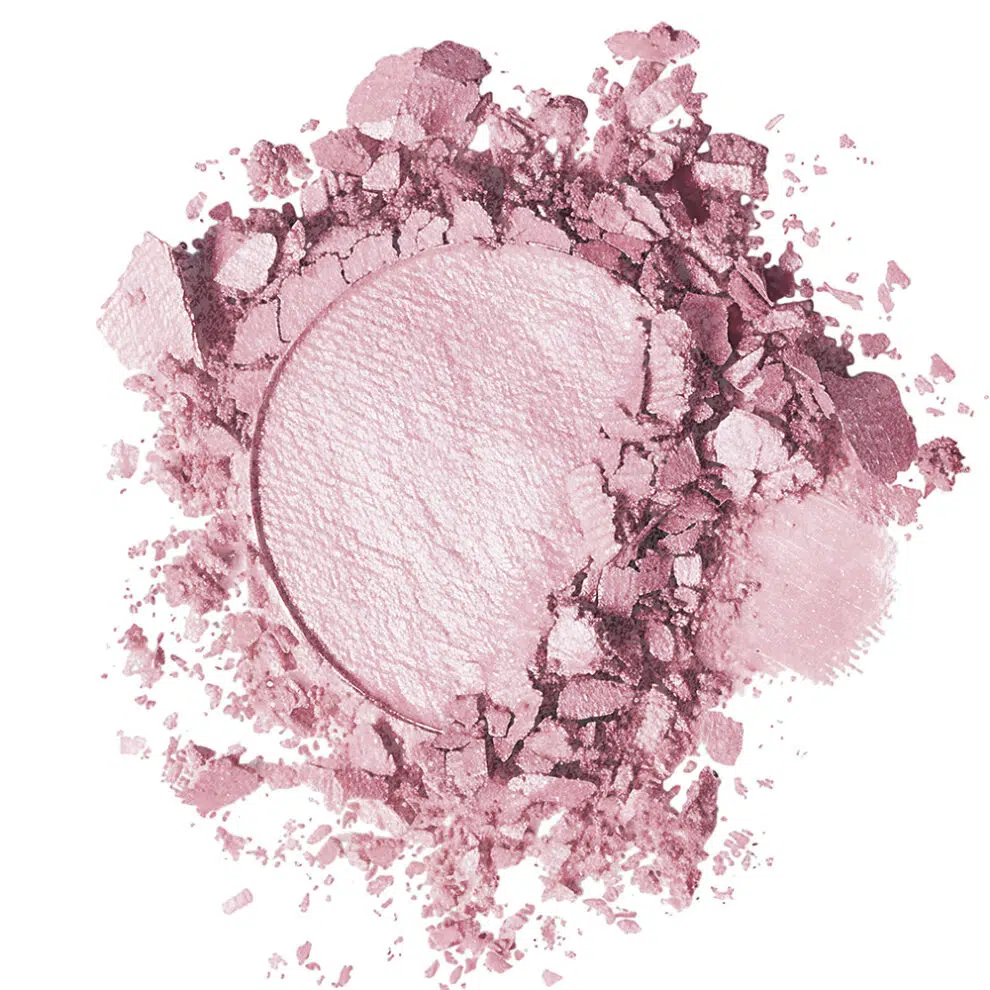 NEJHA švytėjimo suteikianti pudra SHINE, PLEASE (02 Pink Glow), 3 g