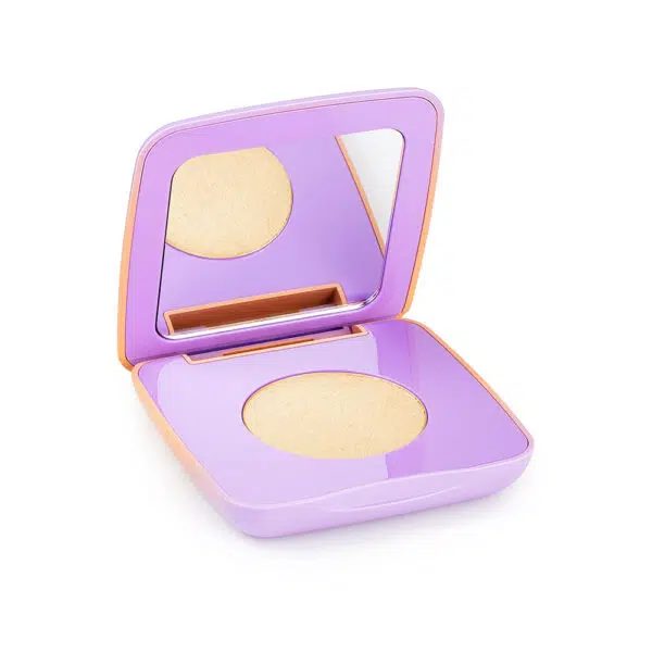 NEJHA švytėjimo suteikianti pudra SHINE, PLEASE (03 Gold Glow), 3 g