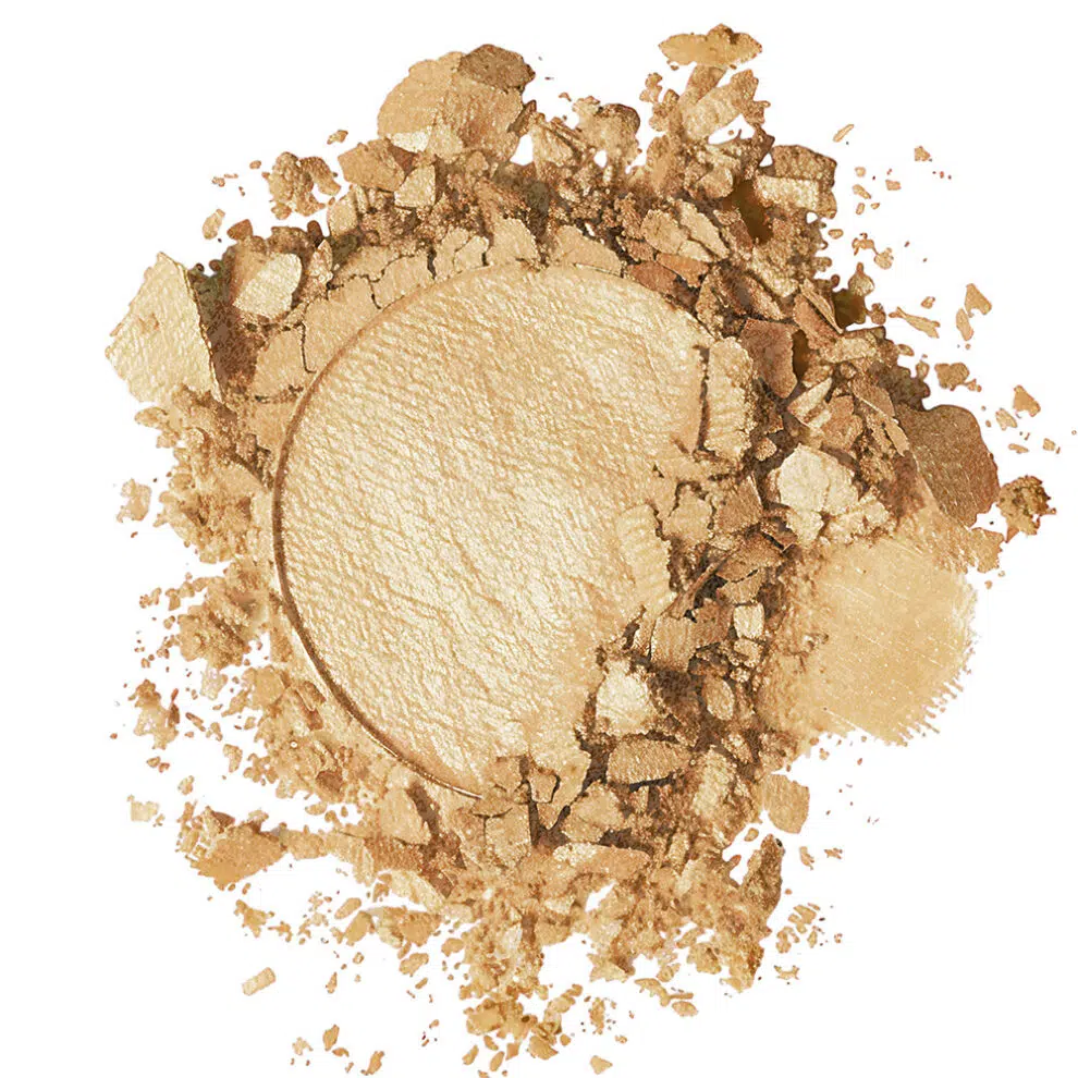 NEJHA švytėjimo suteikianti pudra SHINE, PLEASE (03 Gold Glow), 3 g