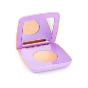NEJHA švytėjimo suteikianti pudra SHINE, PLEASE (04 Bronze Glow), 3 g