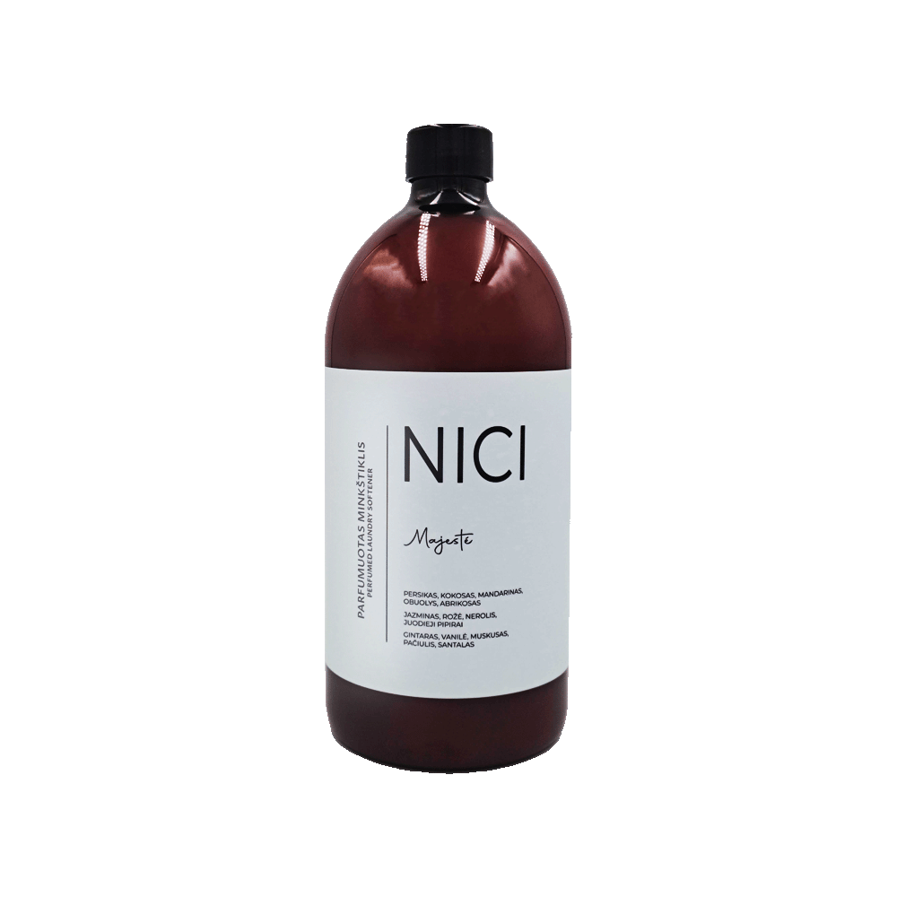 NICI parfumuotas minkštiklis MAJESTÉ, 1000 ml