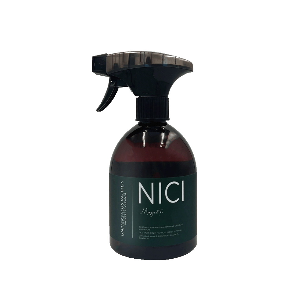 NICI parfumuotas universalus valiklis įvairiems paviršiams MAJESTÉ, 500 ml