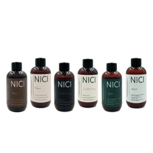 NICI mini parfumuotų skalbiklių ir minkštiklių rinkinys