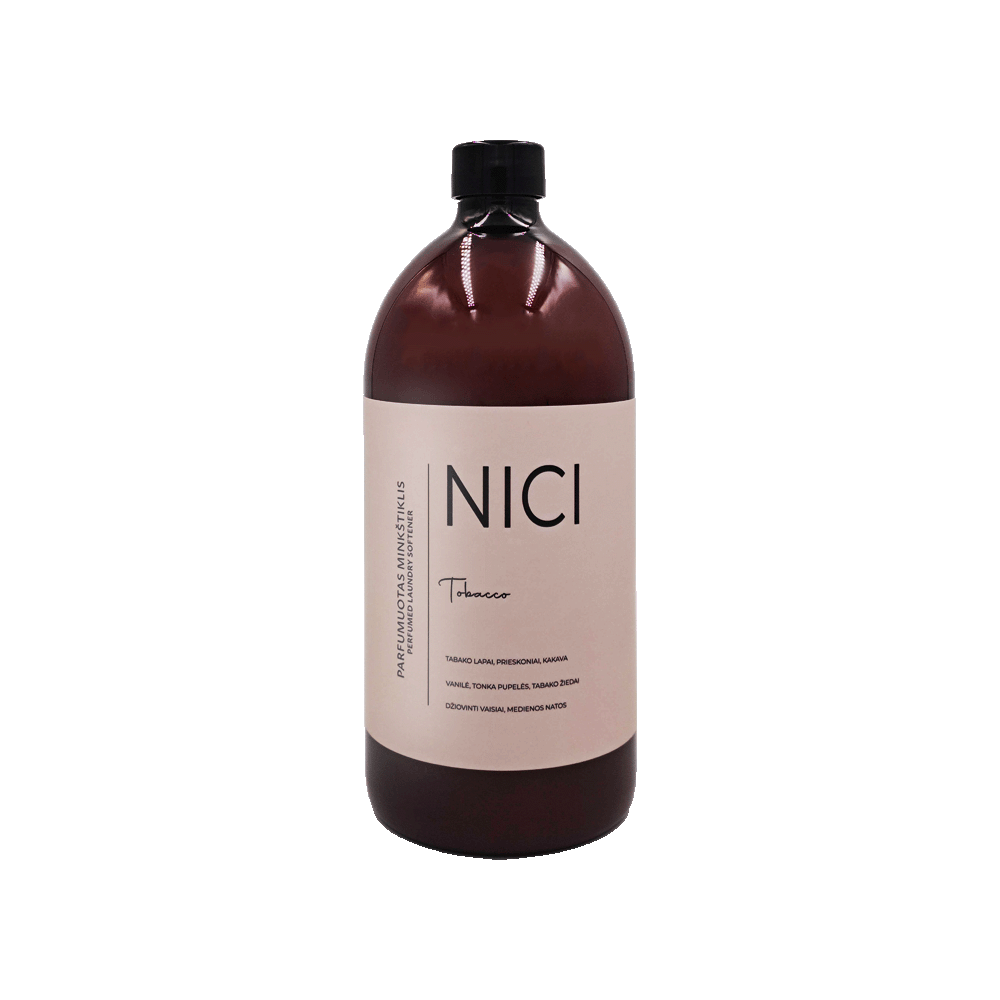 NICI parfumuotas minkštiklis TOBACCO, 1000 ml