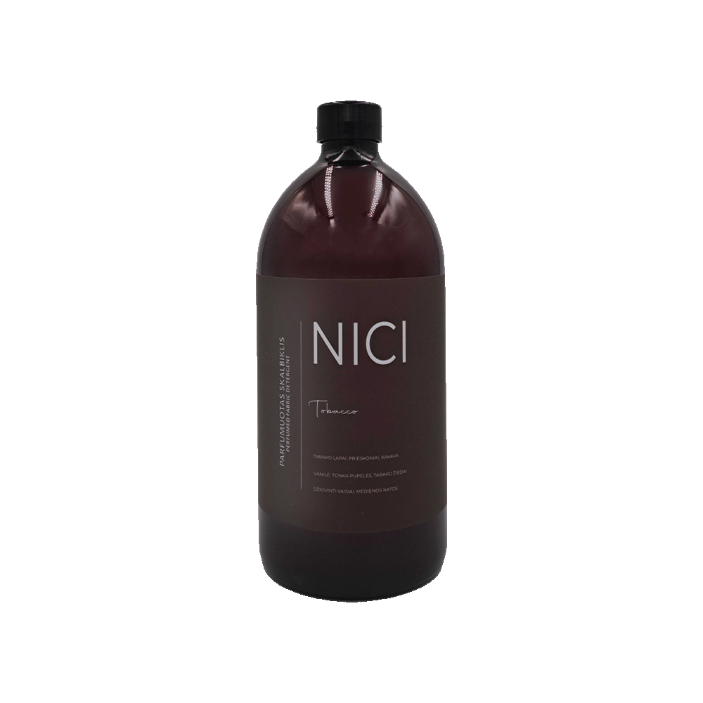 NICI parfumuotas skalbiklis TOBACCO, 1000 ml