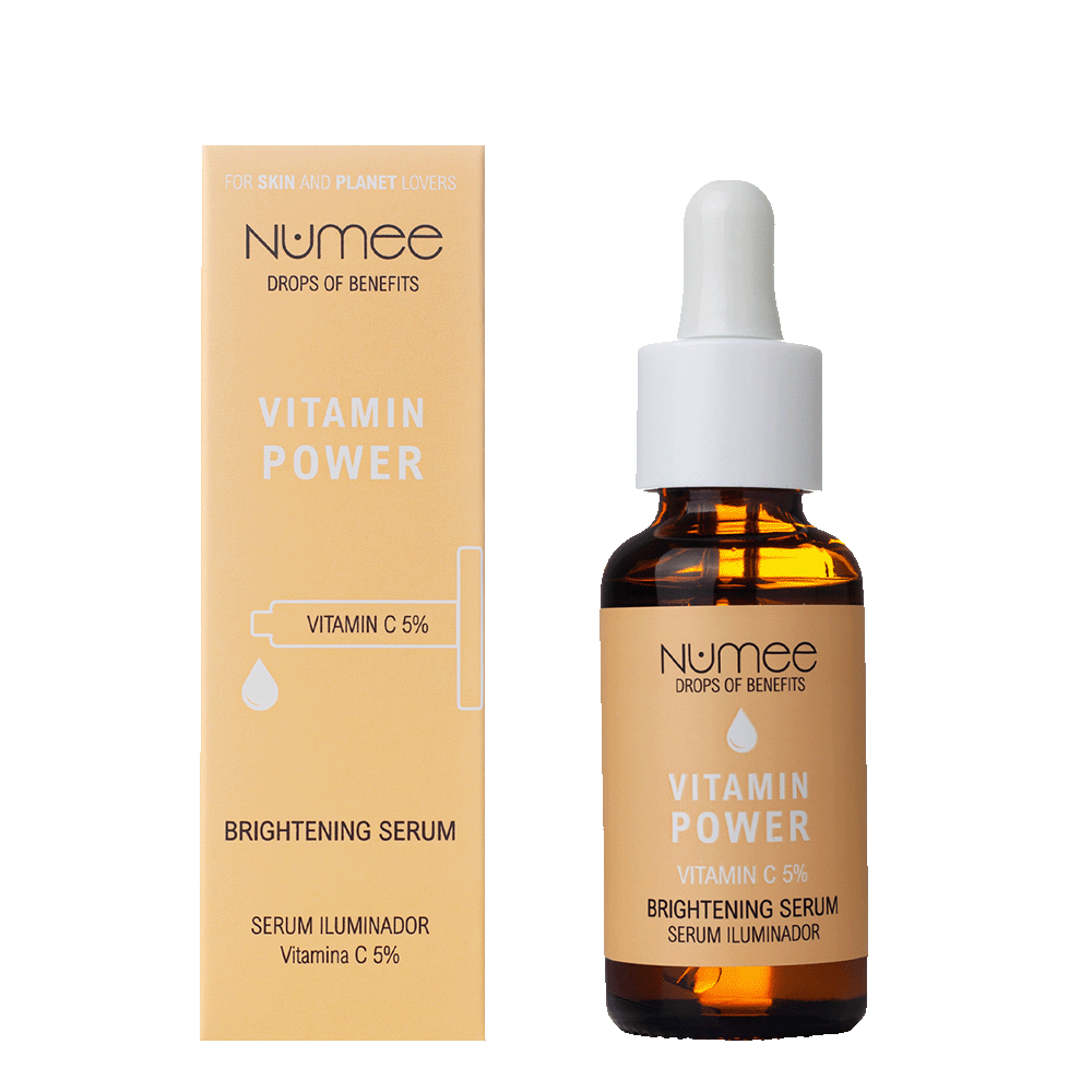 NUMEE C DROPS OF BENEFITS VITAMIN POWER šviesinantis serumas su vitaminu, 30 ml