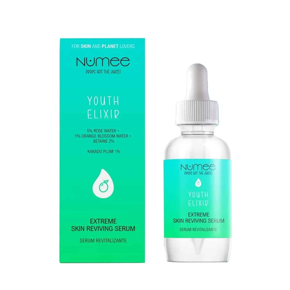 NUMEE DOB Juiced YOUTH ELIXIR EXTREME SKIN REVIVING SERUM intensyviai gaivinantis serumas, 30 ml