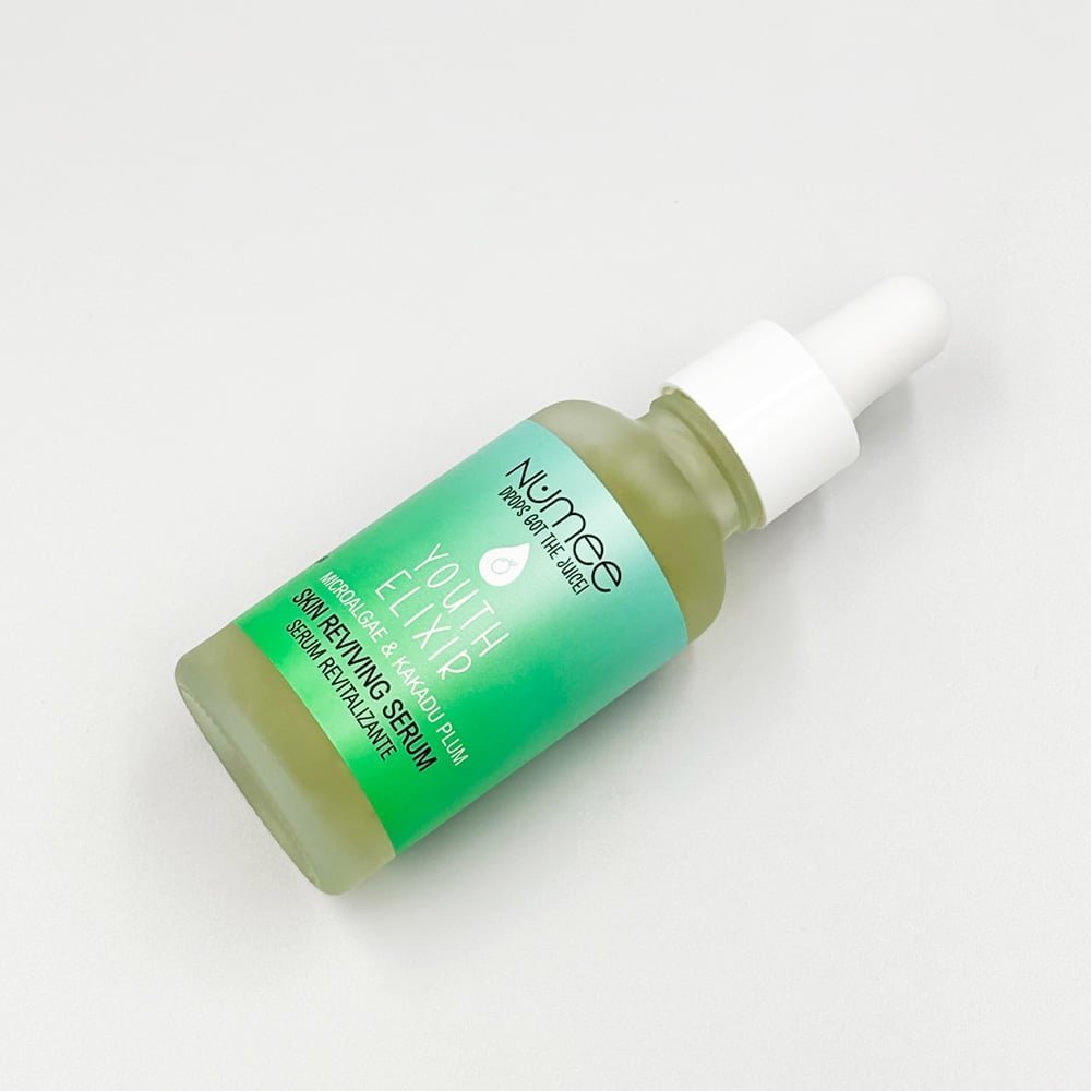 NUMEE DOB Juiced YOUTH ELIXIR EXTREME SKIN REVIVING SERUM intensyviai gaivinantis serumas, 30 ml