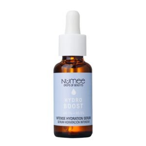 NUMEE DROPS OF BENEFITS HYDRO BOOST –B5 HA intensyvaus drėkinimo serumas su hialuronu, 30ml