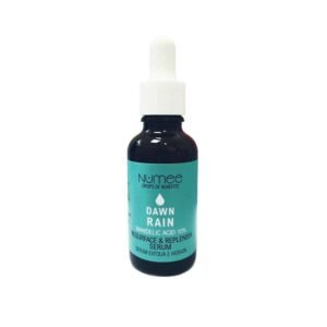 NUMEE Drops of Benefits DAWN RAIN RESURFACE & REPLENISH SERUM švelnus serumas, šveičia ir drėkina, 30 ml