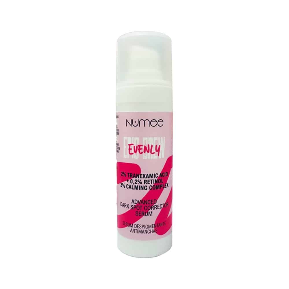 NUMEE Epic Crew EVENLY ADVANCED DARK SPOT CORRECTOR SERUM serumas nuo pigmentinių dėmių, 30 ml