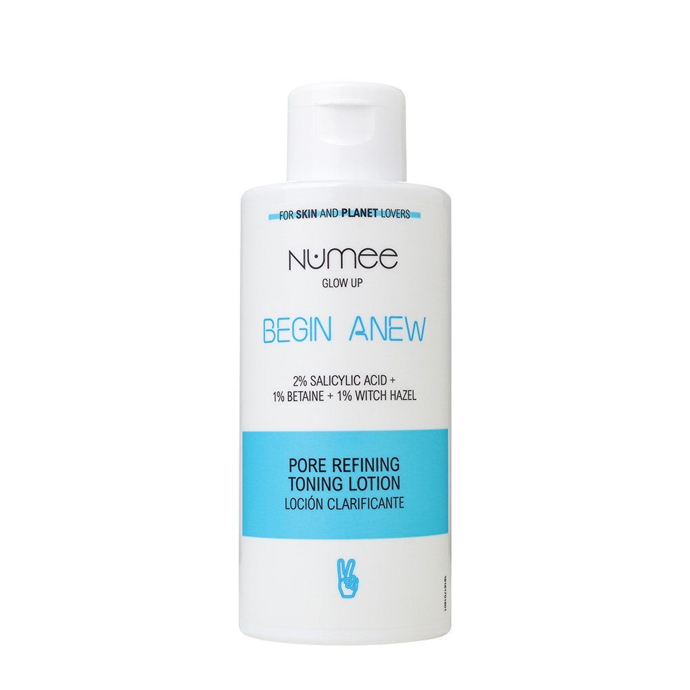 NUMEE GLOW UP BEGIN ANEW poras mažinantis tonizuojantis losjonas, 150 ml