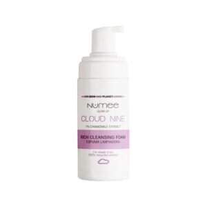 NUMEE Glow Up CLOUD NINE RICH CLEANSING FOAM valomosios veido putos, 100 ml