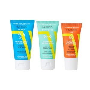 NUMEE TRAVEL SIZE FULL FACIAL ROUTINE KIT veido priežiūros kelioninis rinkinys, 1 vnt