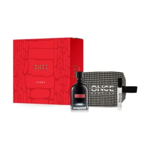 ONCE moterų kvepalų rinkinys LOREV EDP (100ml + 10ml) + kosmetinė