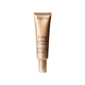 PAESE LONG COVER spindesio makiažo pagrindas (1.0 Light Beige), 30 ml